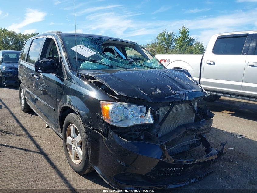 2013 DODGE GRAND CARAVAN SXT | 2C4RDGCG9DR576307 | UPCARS