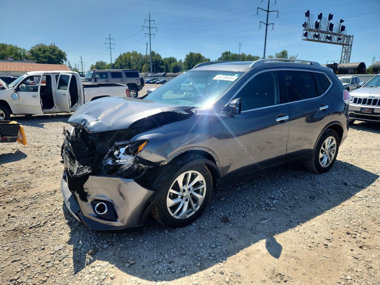 2014 NISSAN ROGUE SL | 5N1AT2MV7EC865112 | UPCARS