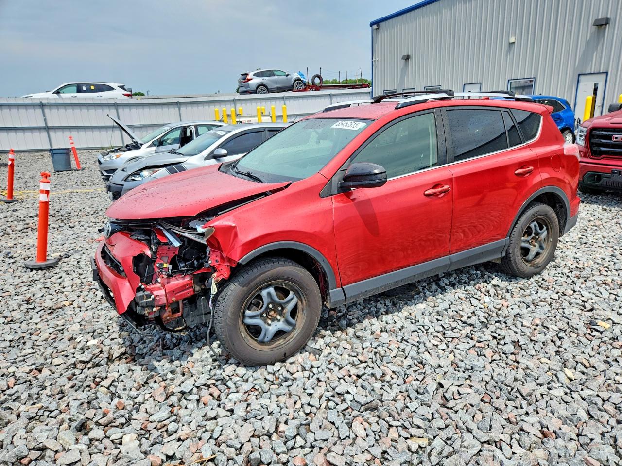 2016 TOYOTA RAV4 LE | JTMBFREV9GJ072688 | UPCARS