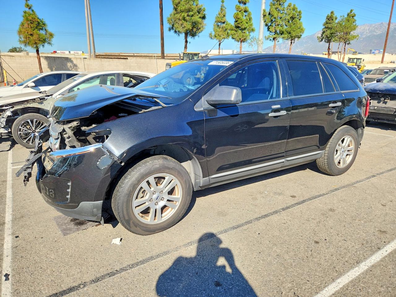 2011 FORD EDGE SE | 2FMDK3GC3BBA12525 | UPCARS