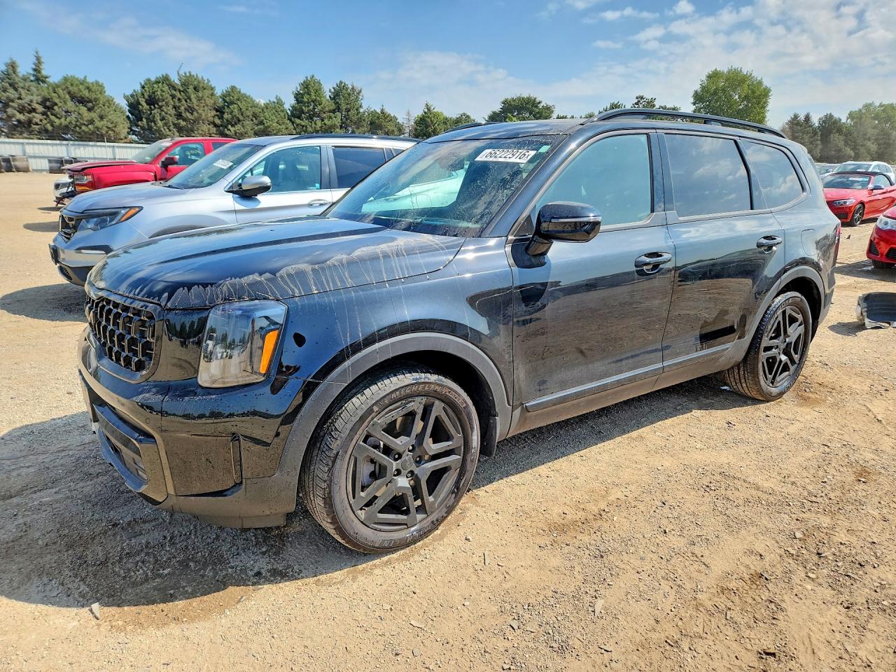 2025 KIA TELLURIDE SX-PRESTIGE X-LINE | 5XYP5DGC4SG652205 | UPCARS