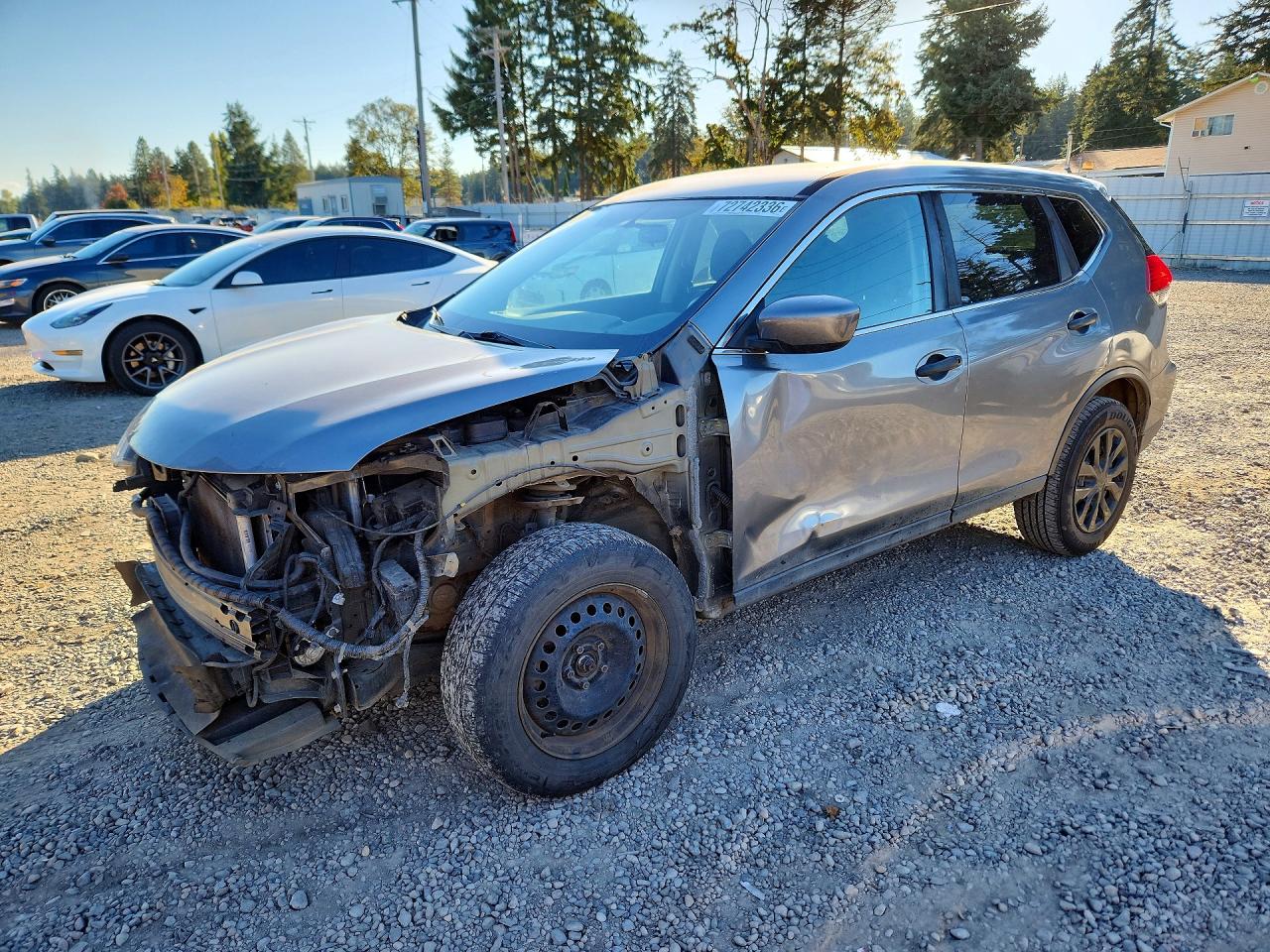 2017 NISSAN ROGUE S | 5N1AT2MM4HC795094 | UPCARS
