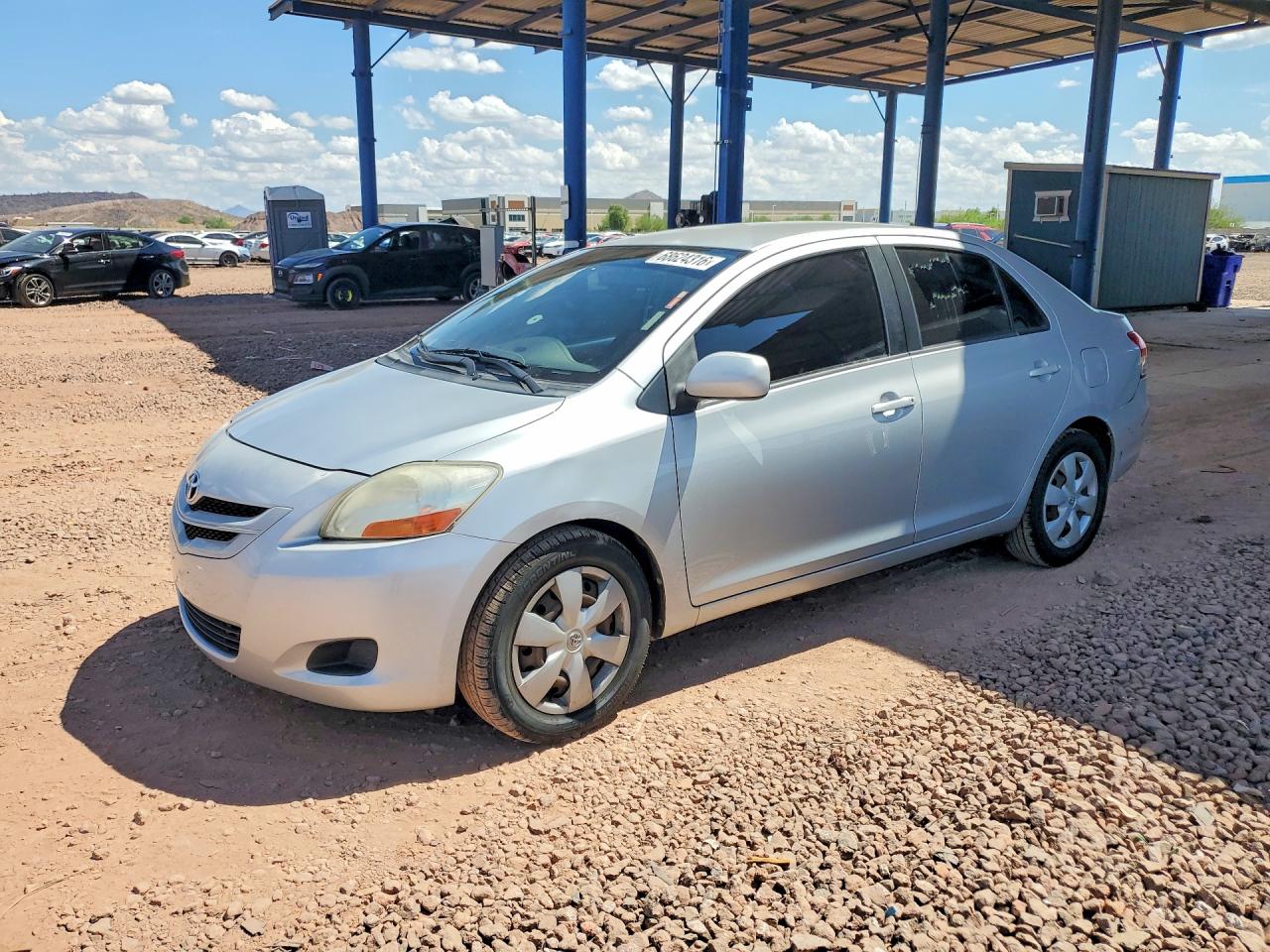 2008 TOYOTA YARIS BASE | JTDBT903384012212 | UPCARS