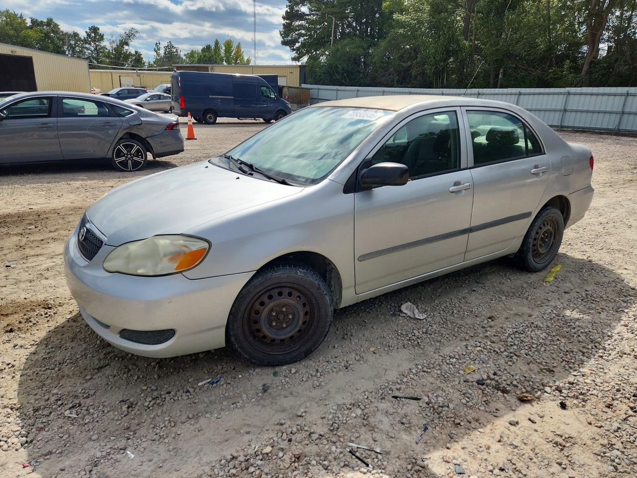 2007 TOYOTA COROLLA CE | JTDBR32E070103549 | UPCARS