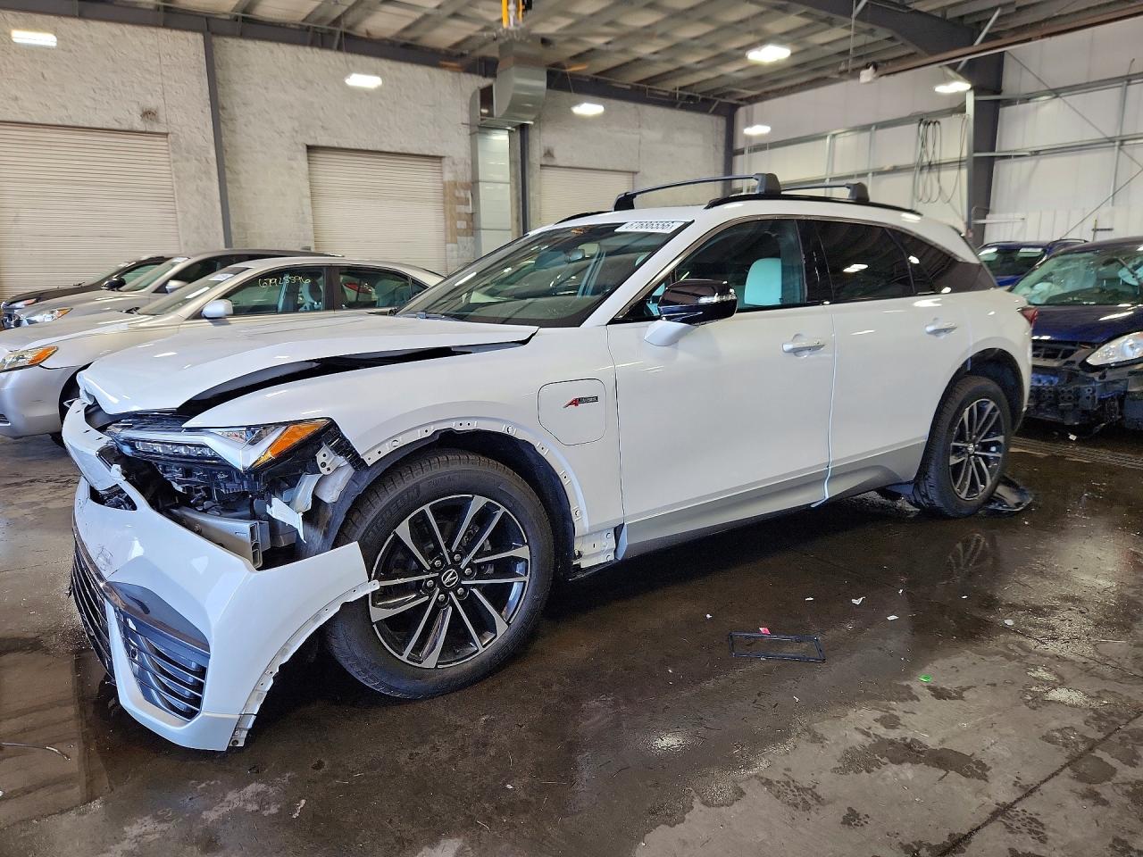 2024 ACURA ZDX A-SPEC | 4W5KHNRL7RZ514869 | UPCARS