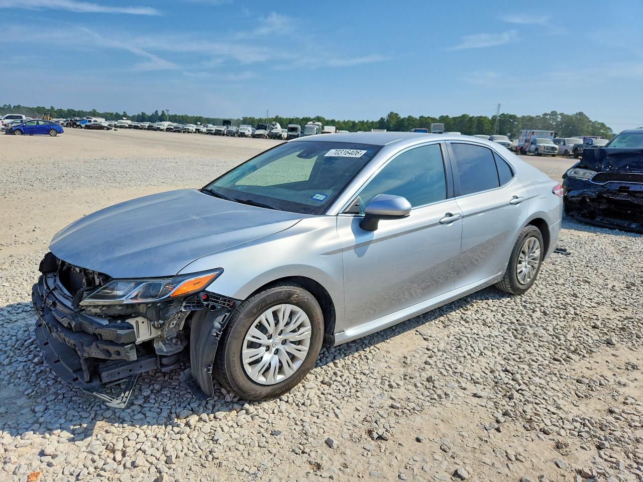 2018 TOYOTA CAMRY L | 4T1B11HK7JU650404 | UPCARS