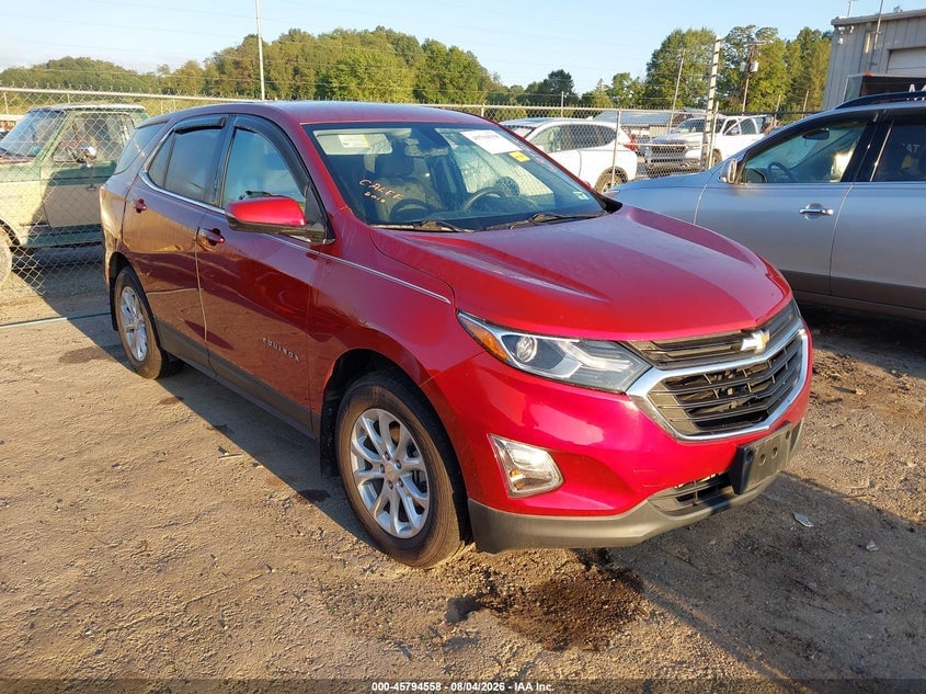 2018 CHEVROLET EQUINOX LT | 2GNAXSEV5J6347520 | UPCARS