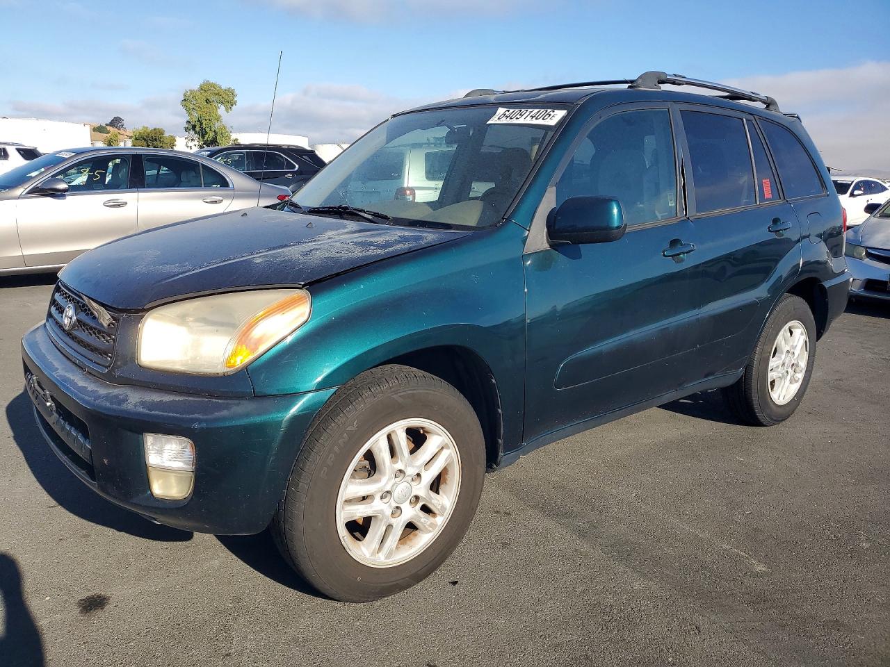 2003 TOYOTA RAV4 BASE | JTEGH20V330086810 | UPCARS