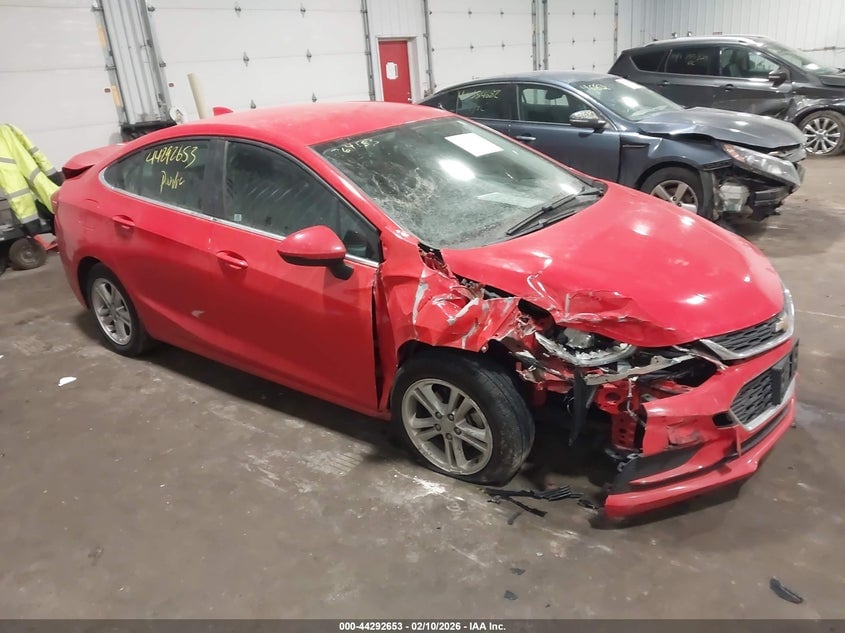 2016 CHEVROLET CRUZE LT AUTO | 1G1BE5SMXG7277904 | UPCARS