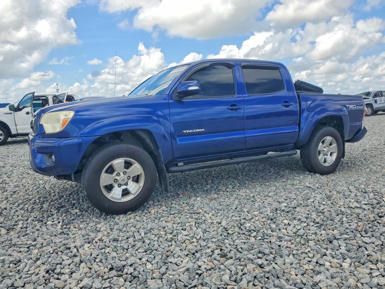 2015 TOYOTA TACOMA DOUBLE CAB PRERUNNER | 5TFJU4GN8FX075885 | UPCARS