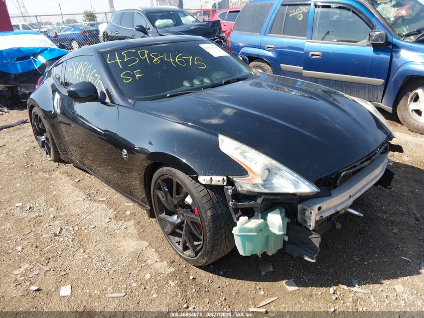 2014 NISSAN 370Z TOURING | JN1AZ4EH8EM636183 | UPCARS