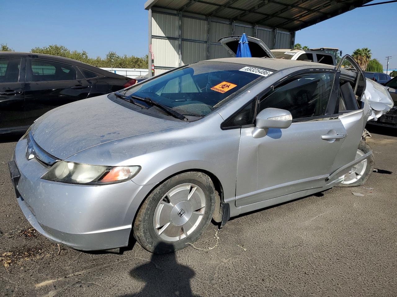 2008 HONDA CIVIC HYBRID | JHMFA36258S021779 | UPCARS