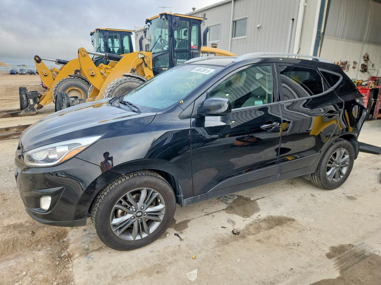 2015 HYUNDAI TUCSON SE | KM8JUCAG0FU104622 | UPCARS