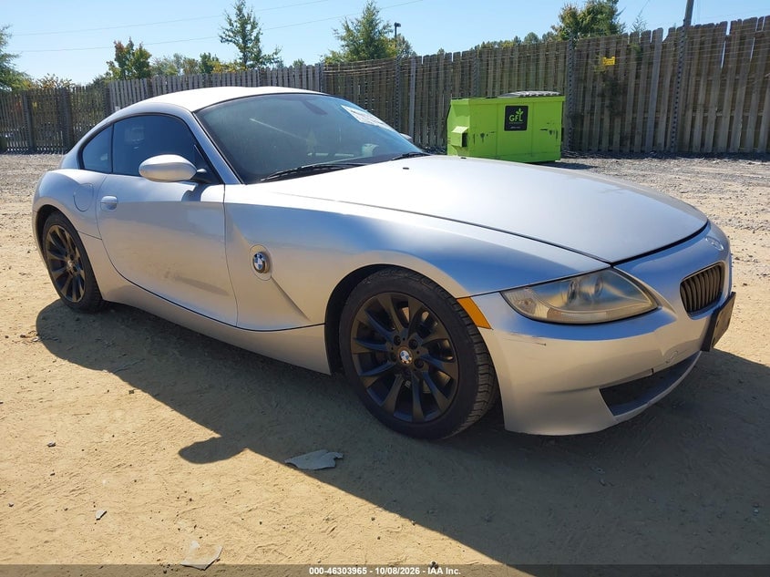 2008 BMW Z4 3.0SI | 4USDU53518LG19756 | UPCARS