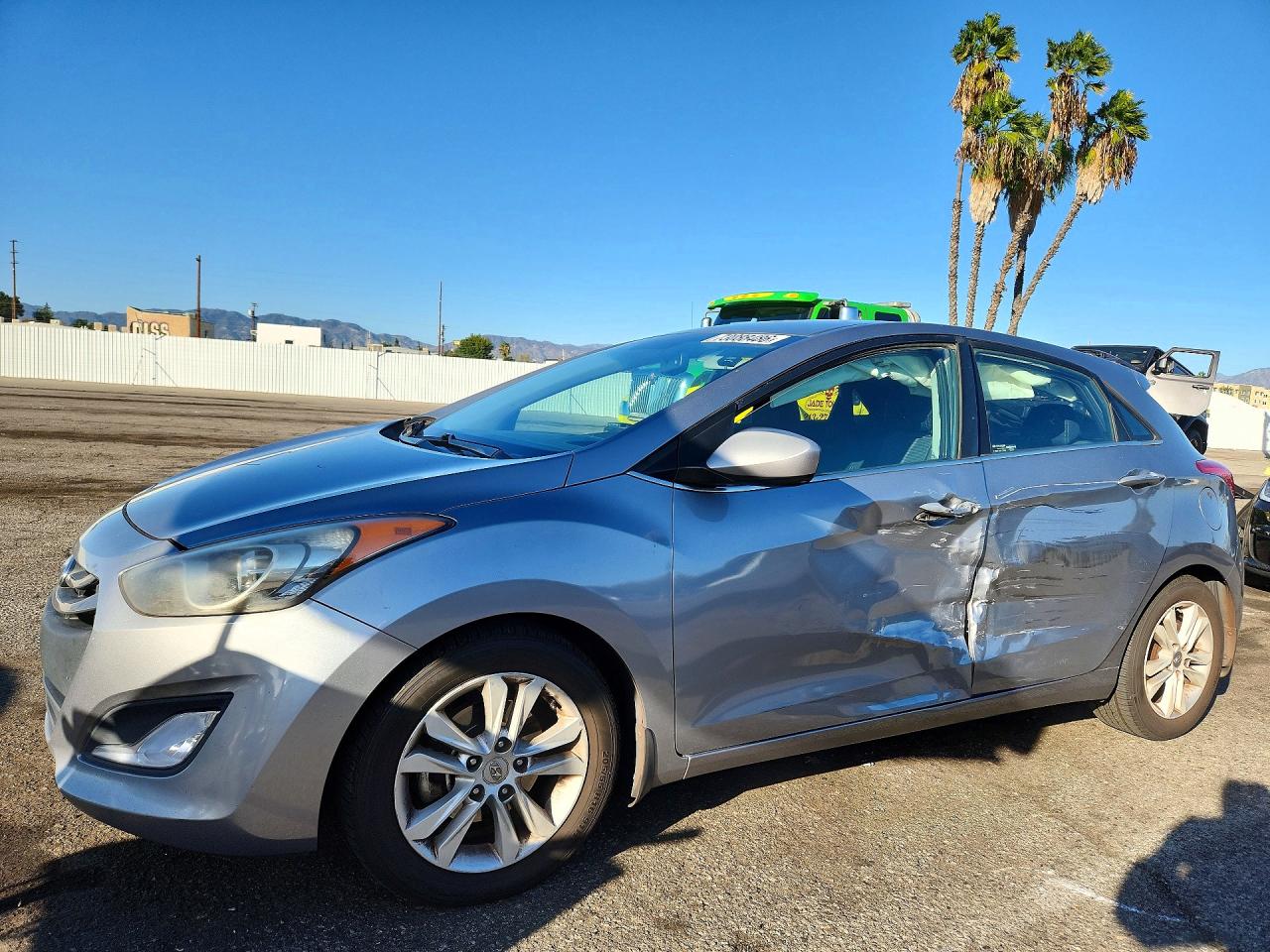 2013 HYUNDAI ELANTRA BASE | KMHD35LE8DU097102 | UPCARS