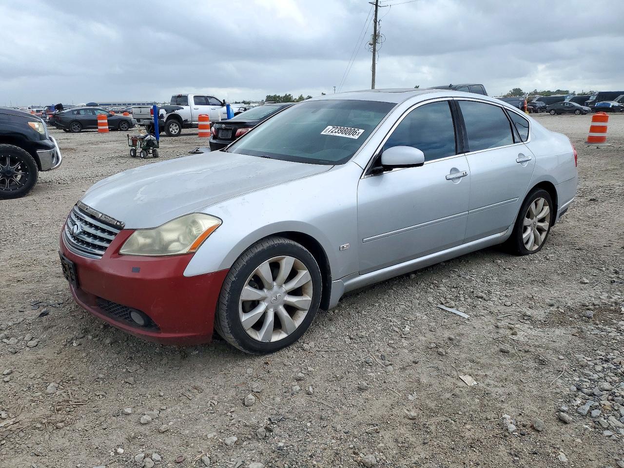 2006 INFINITI M35 BASE | JNKAY01E86M116750 | UPCARS