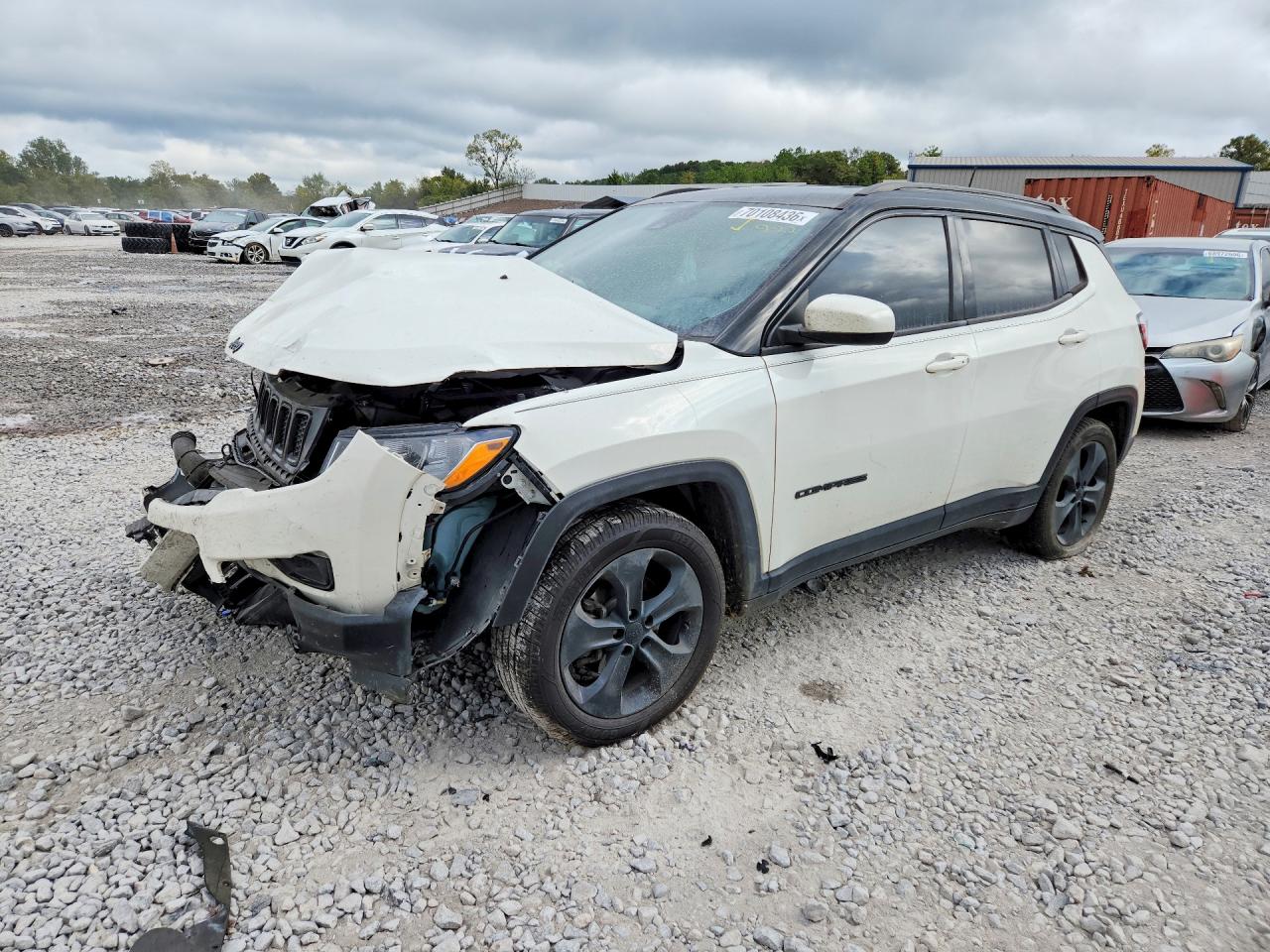 2021 JEEP COMPASS LATITUDE | 3C4NJCBBXMT526907 | UPCARS
