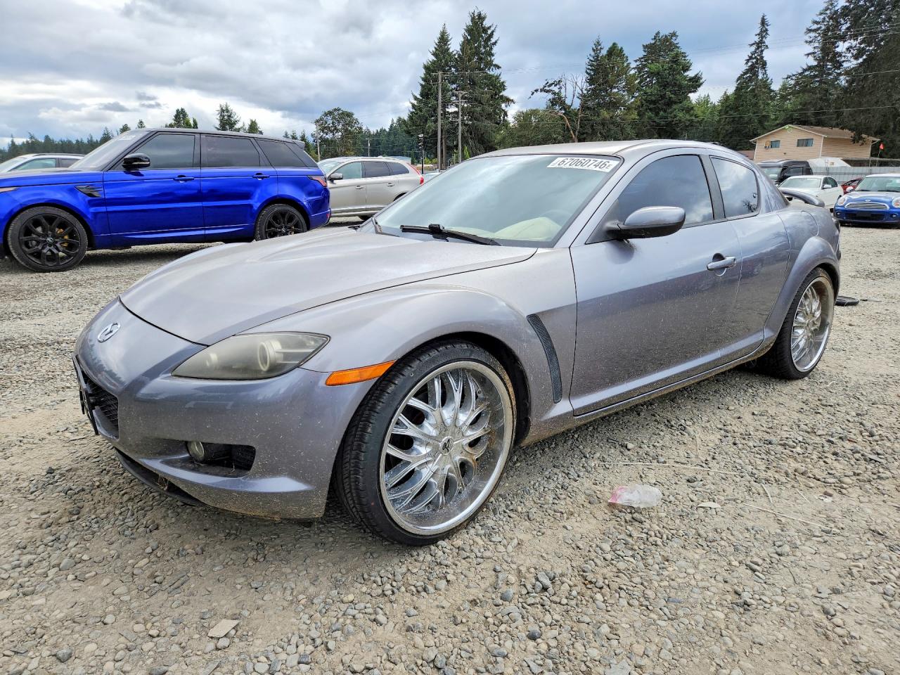 2005 MAZDA RX8 | JM1FE17N050159417 | UPCARS