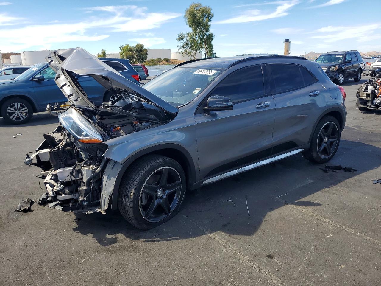 2017 MERCEDES-BENZ GLA-CLASS 250 | WDCTG4EB8HJ283533 | UPCARS