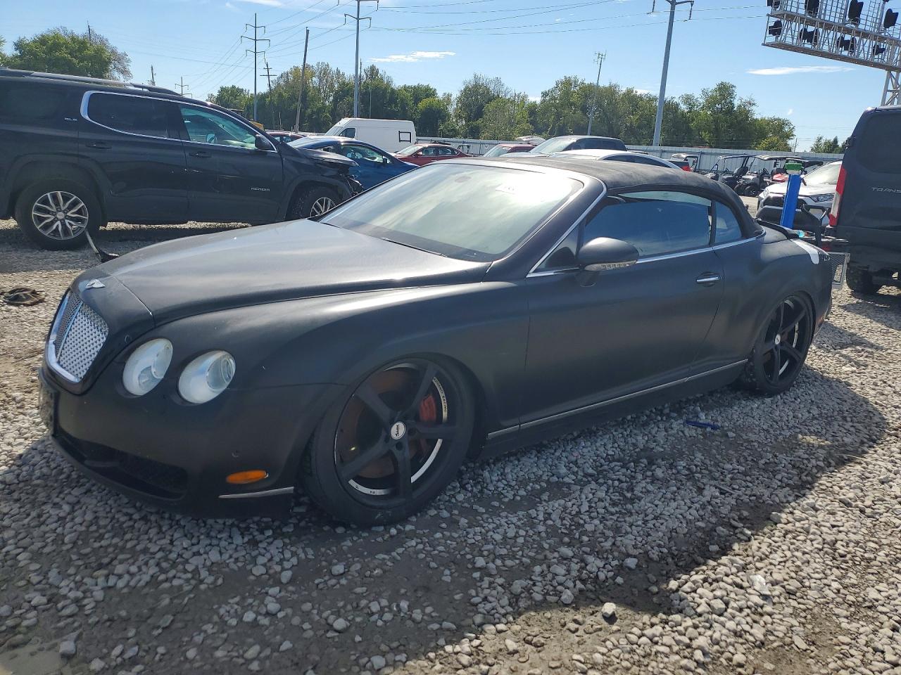 2007 BENTLEY CONTINENTA GTC | SCBDR33W07C047744 | UPCARS