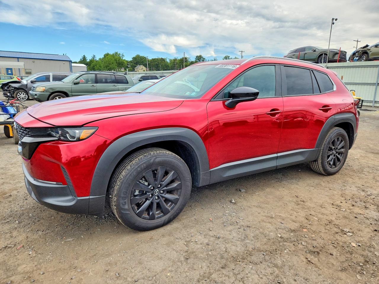 2025 MAZDA CX-50 PREMIUM | 7MMVABDM4SN311867 | UPCARS