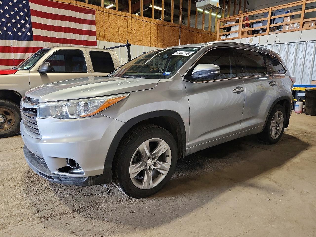 2014 TOYOTA HIGHLANDER LIMITED PLATINUM | 5TDDKRFH8ES033958 | UPCARS