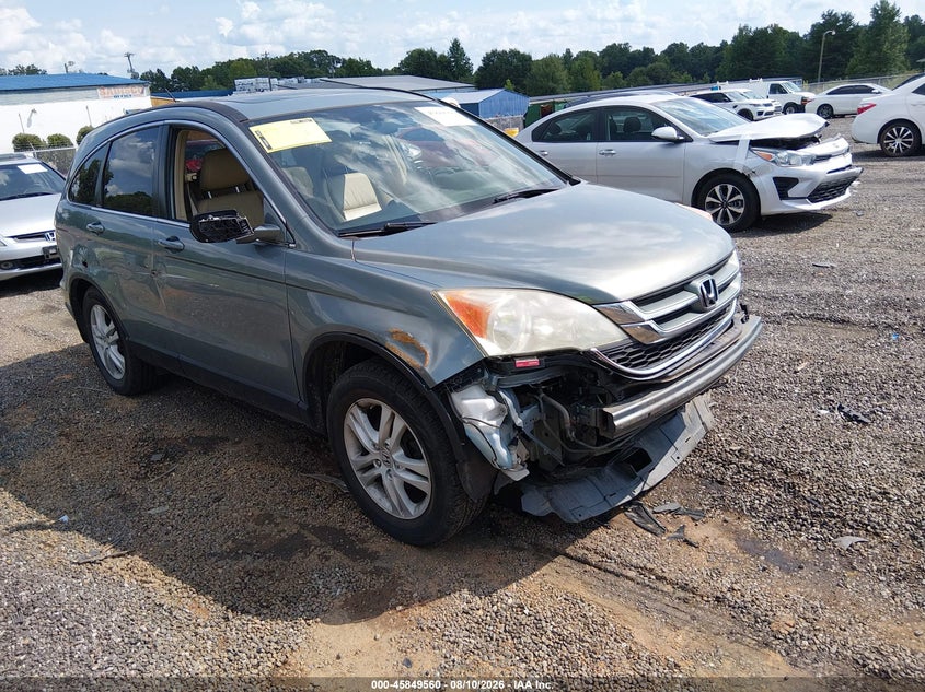 2010 HONDA CR-V EX-L | JHLRE4H7XAC014377 | UPCARS
