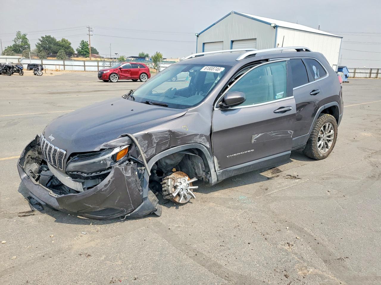 2019 JEEP CHEROKEE | 1C4PJMLX9KD141690 | UPCARS