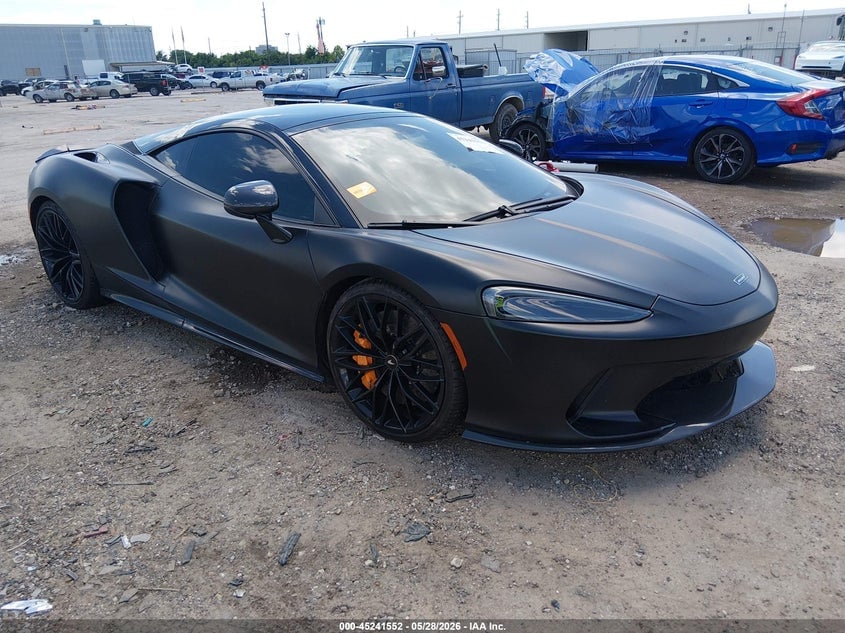 2022 MCLAREN GT COUPE | SBM22GCA0NW001824 | UPCARS