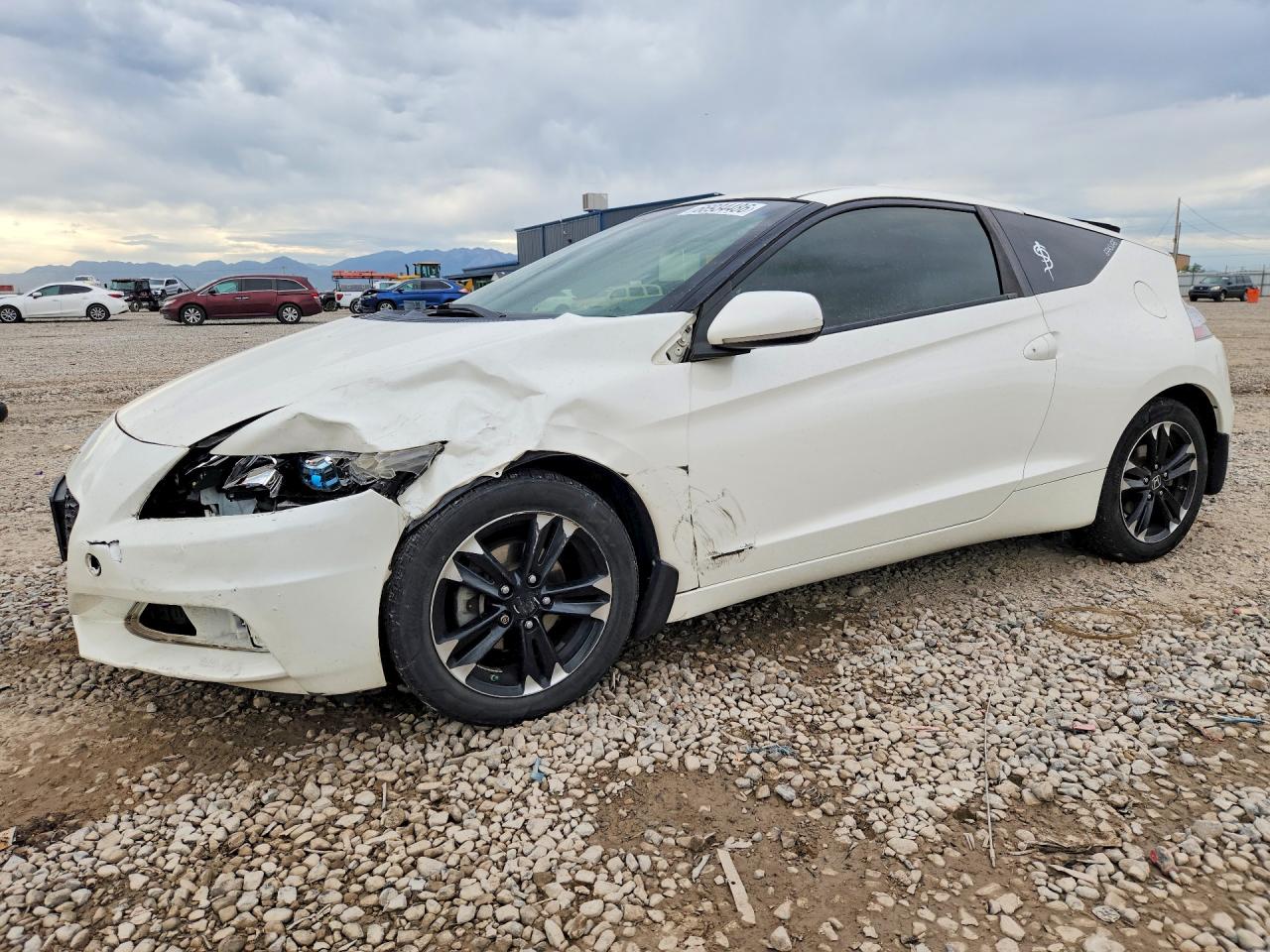 2015 HONDA CR-Z EX | JHMZF1D61FS000854 | UPCARS