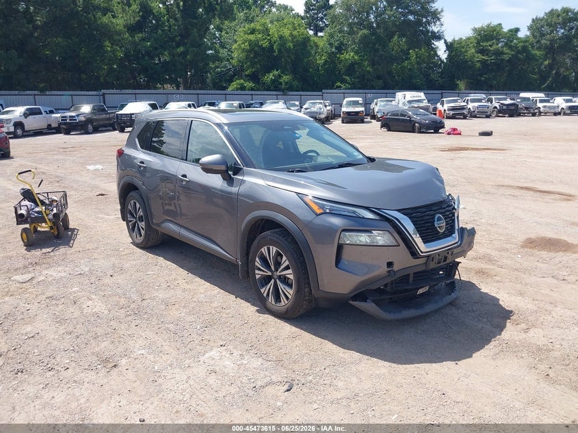 2021 NISSAN ROGUE SV FWD | 5N1AT3BA7MC714081 | UPCARS