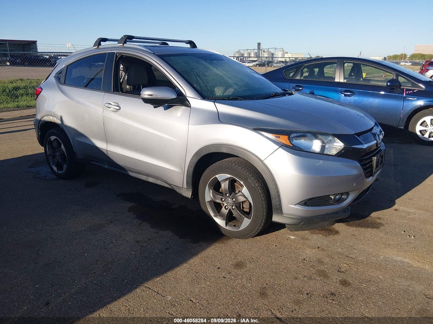 2018 HONDA HR-V EX-L | 3CZRU6H72JM712227 | UPCARS