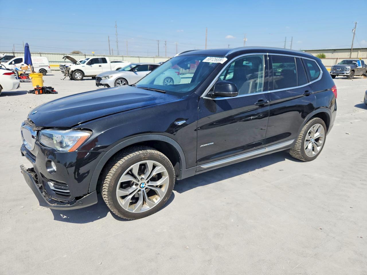 2017 BMW X3 XDRIVE28I | 5UXWX9C31H0T18395 | UPCARS