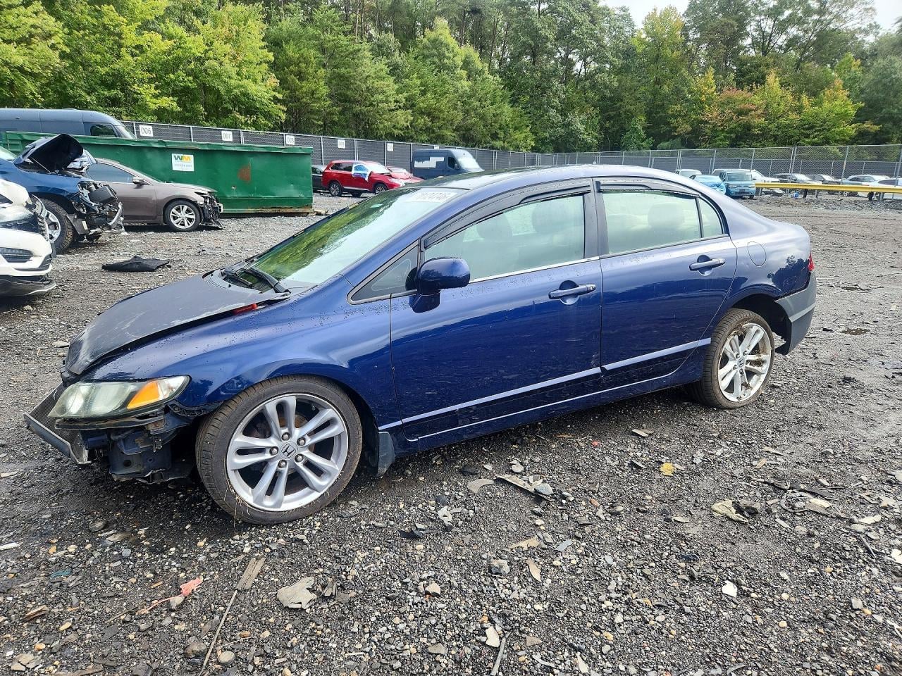 2006 HONDA CIVIC EX | 1HGFA16856L134487 | UPCARS