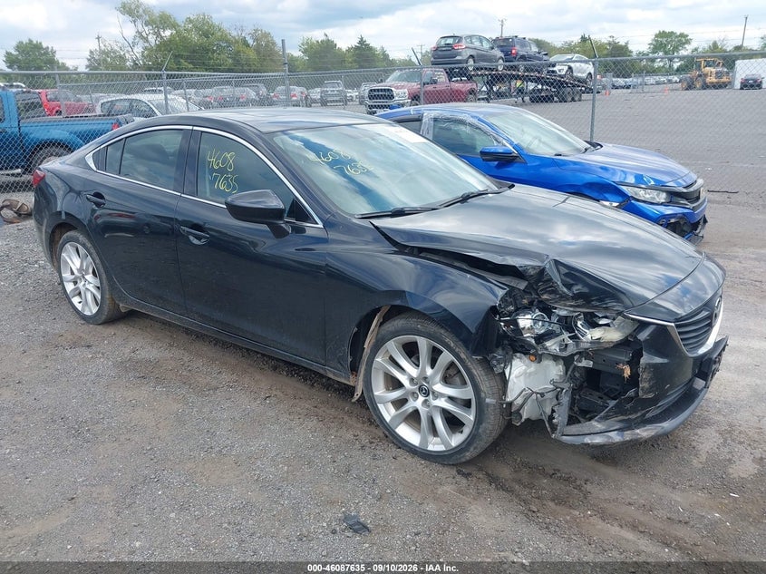 2015 MAZDA MAZDA6 I TOURING | JM1GJ1V65F1164135 | UPCARS