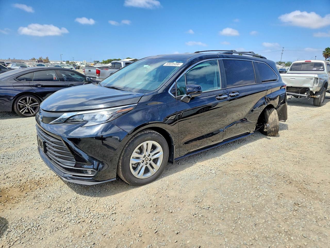 2025 TOYOTA SIENNA XLE 7-PASSENGER | 5TDJSKFC1SS161811 | UPCARS