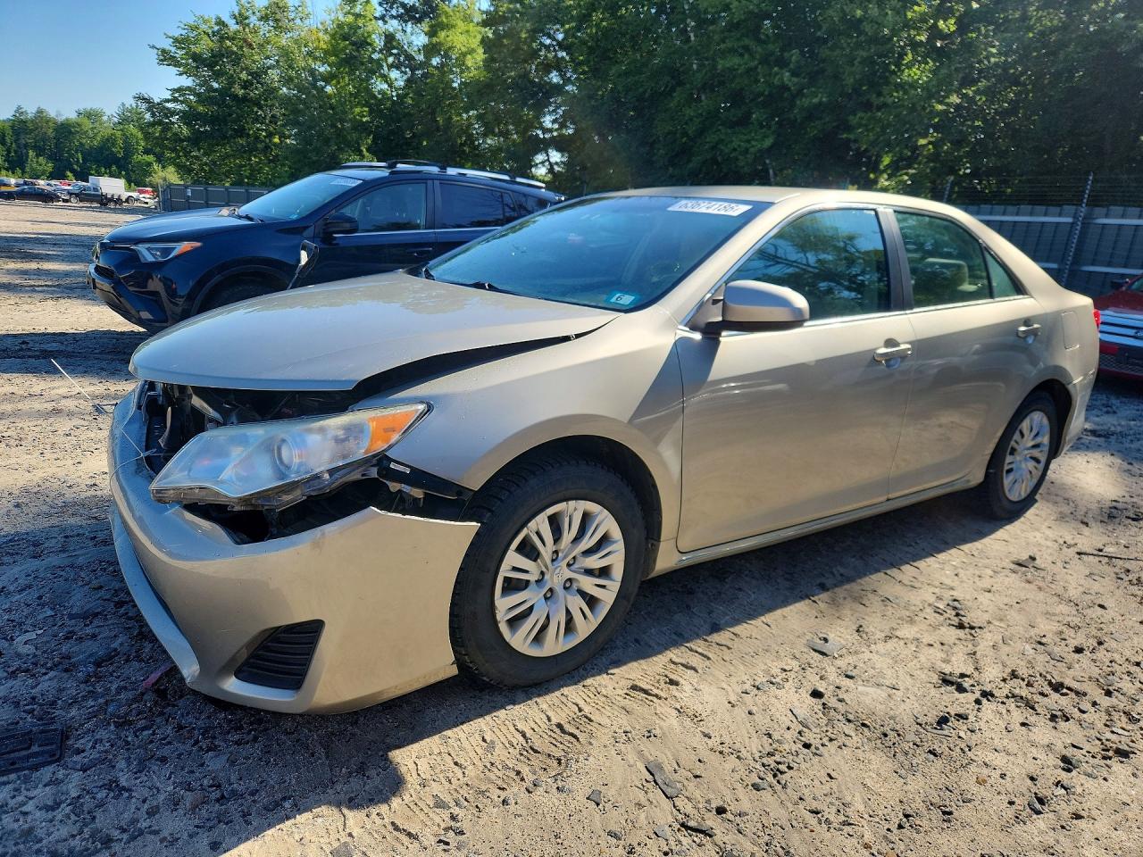 2014 TOYOTA CAMRY LE | 4T4BF1FK4ER357902 | UPCARS