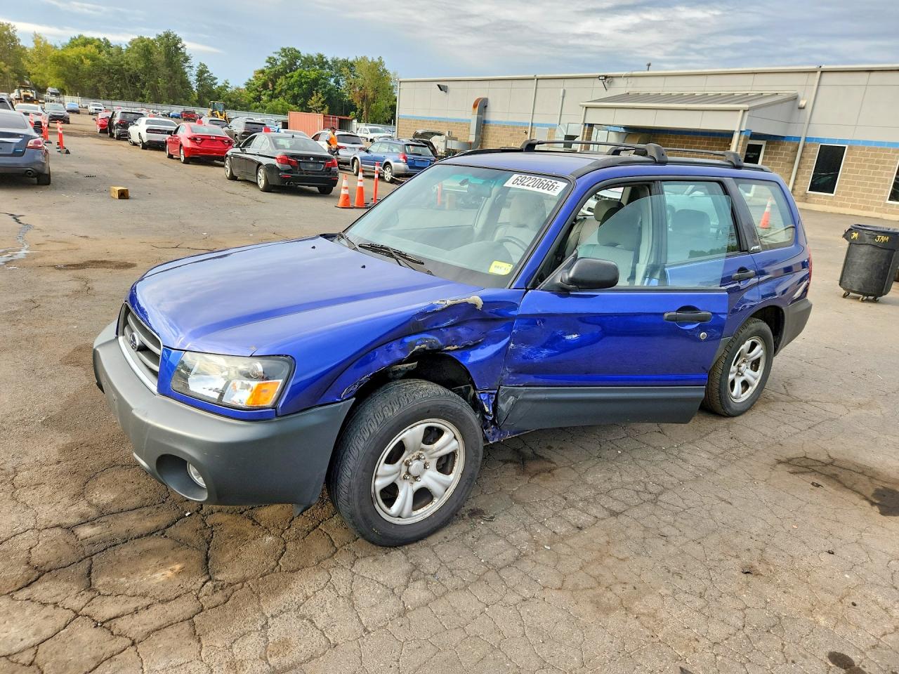 2004 SUBARU FORESTER 2.5X | JF1SG63604H732469 | UPCARS