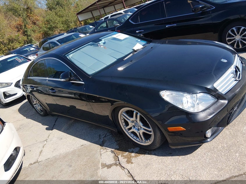 2007 MERCEDES-BENZ CLS 550 | WDDDJ72X67A084949 | UPCARS