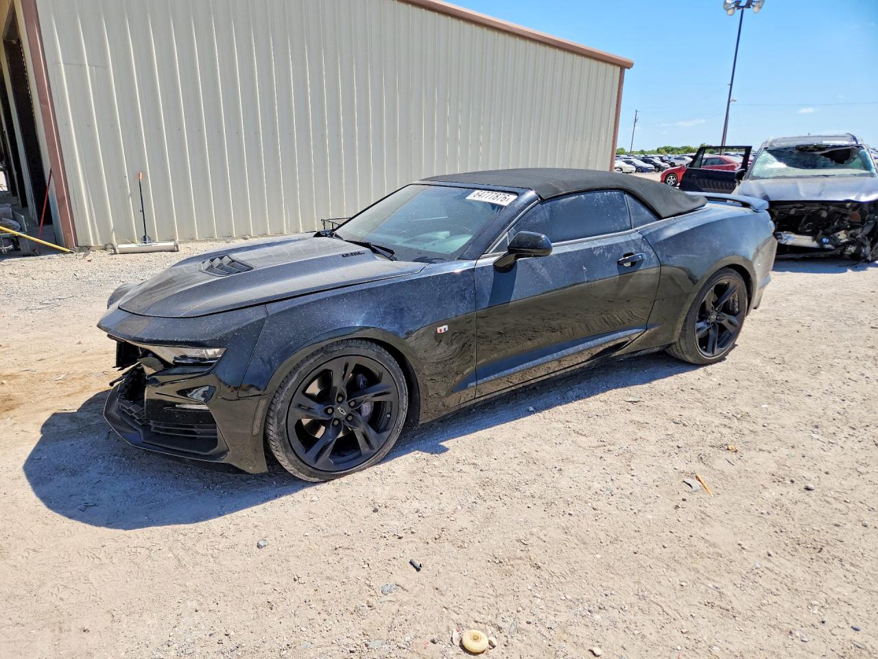 2020 CHEVROLET CAMARO SS | 1G1FH3D71L0117157 | UPCARS