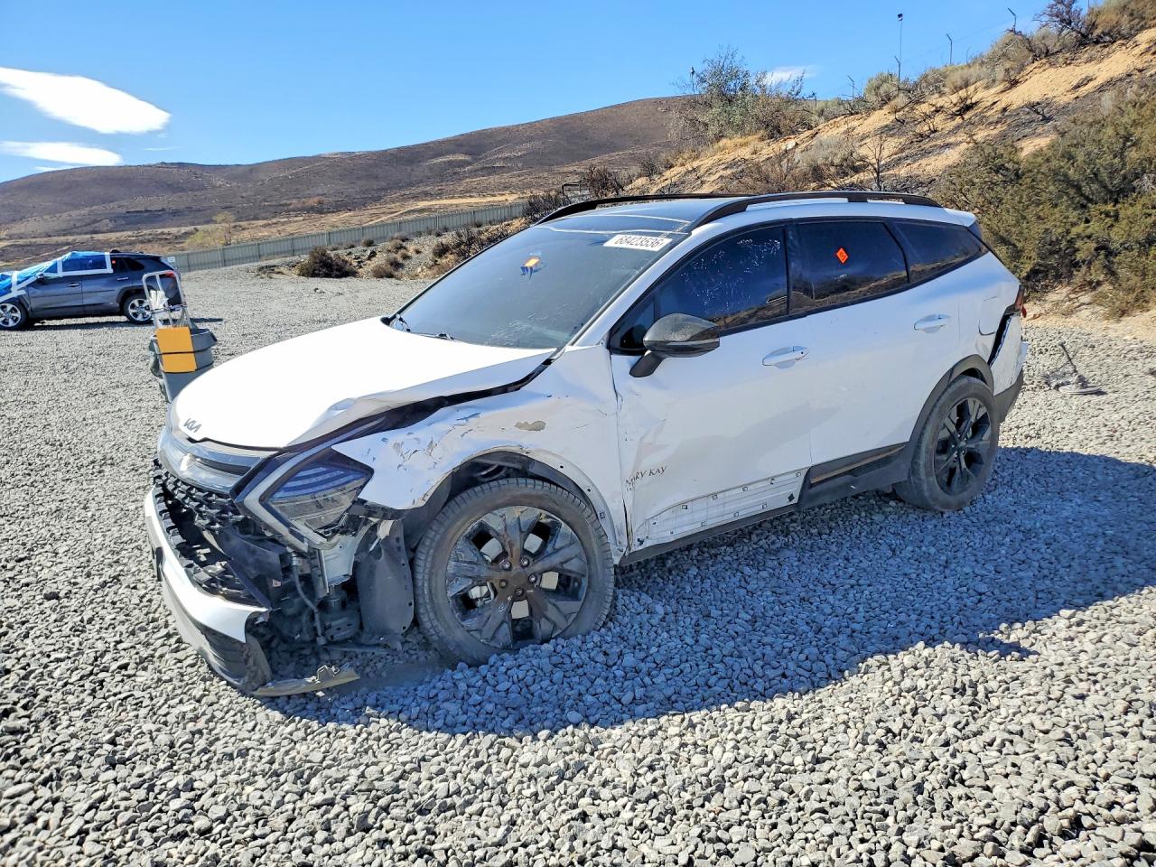 2025 KIA SPORTAGE X LINE | 5XYK6CDF7SG301630 | UPCARS