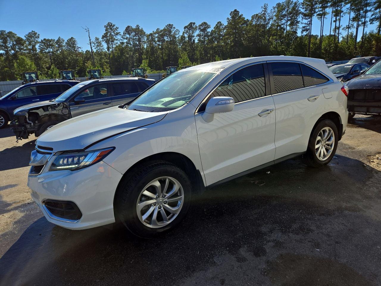 2018 ACURA RDX TECHNOLOGY | 5J8TB3H58JL001813 | UPCARS