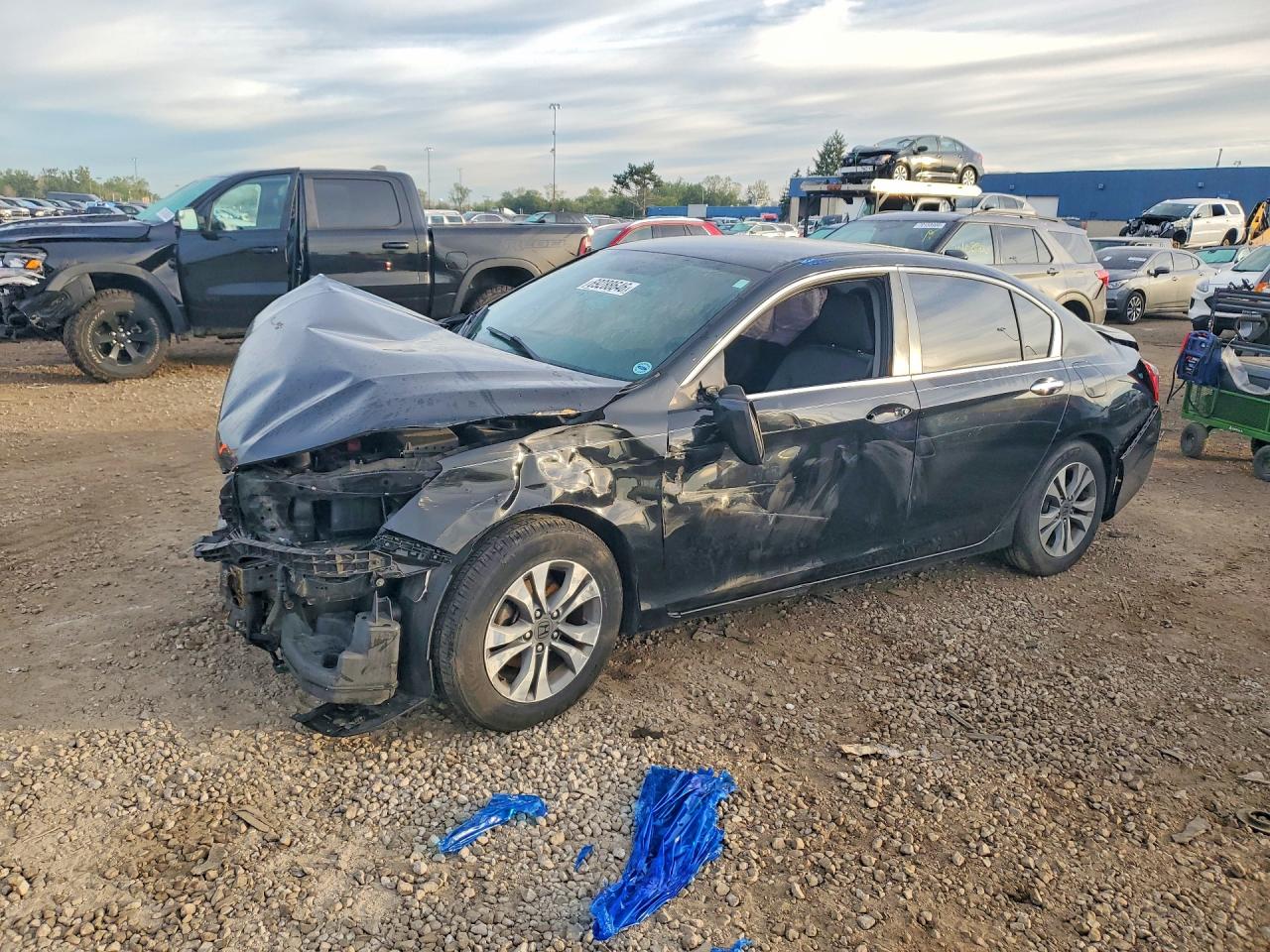 2015 HONDA ACCORD LX | 1HGCR2F36FA209005 | UPCARS