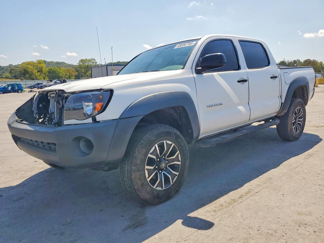 2009 TOYOTA TACOMA DOUBLE CAB PRERUNNER | 3TMJU62N69M071430 | UPCARS