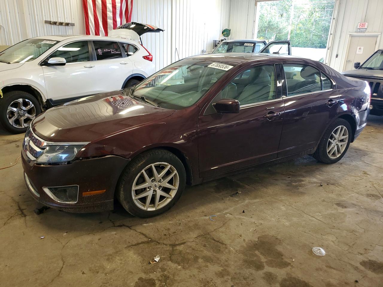 2011 FORD FUSION SEL | 3FAHP0JAXBR252997 | UPCARS