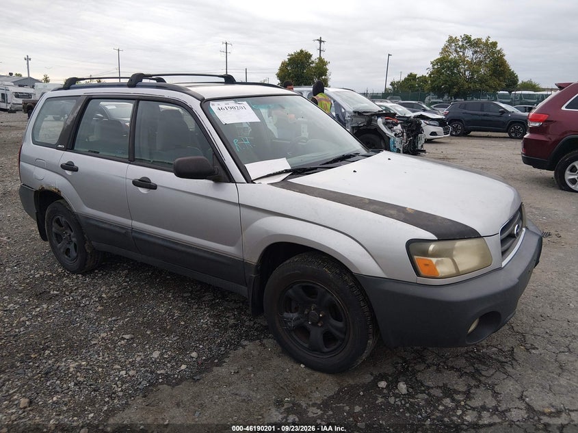 2003 SUBARU FORESTER X | JF1SG63613H737775 | UPCARS