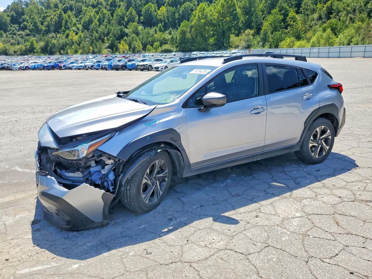 2024 SUBARU CROSSTREK PREMIUM | JF2GUADC8R8368312 | UPCARS