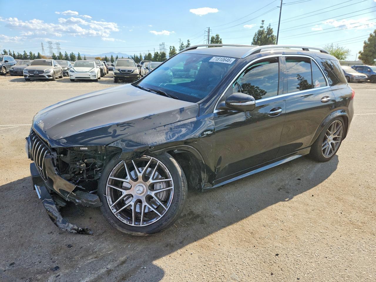 2023 MERCEDES-BENZ GLE-CLASS AMG 53 4MATIC | 4JGFB6BB5PA963076 | UPCARS