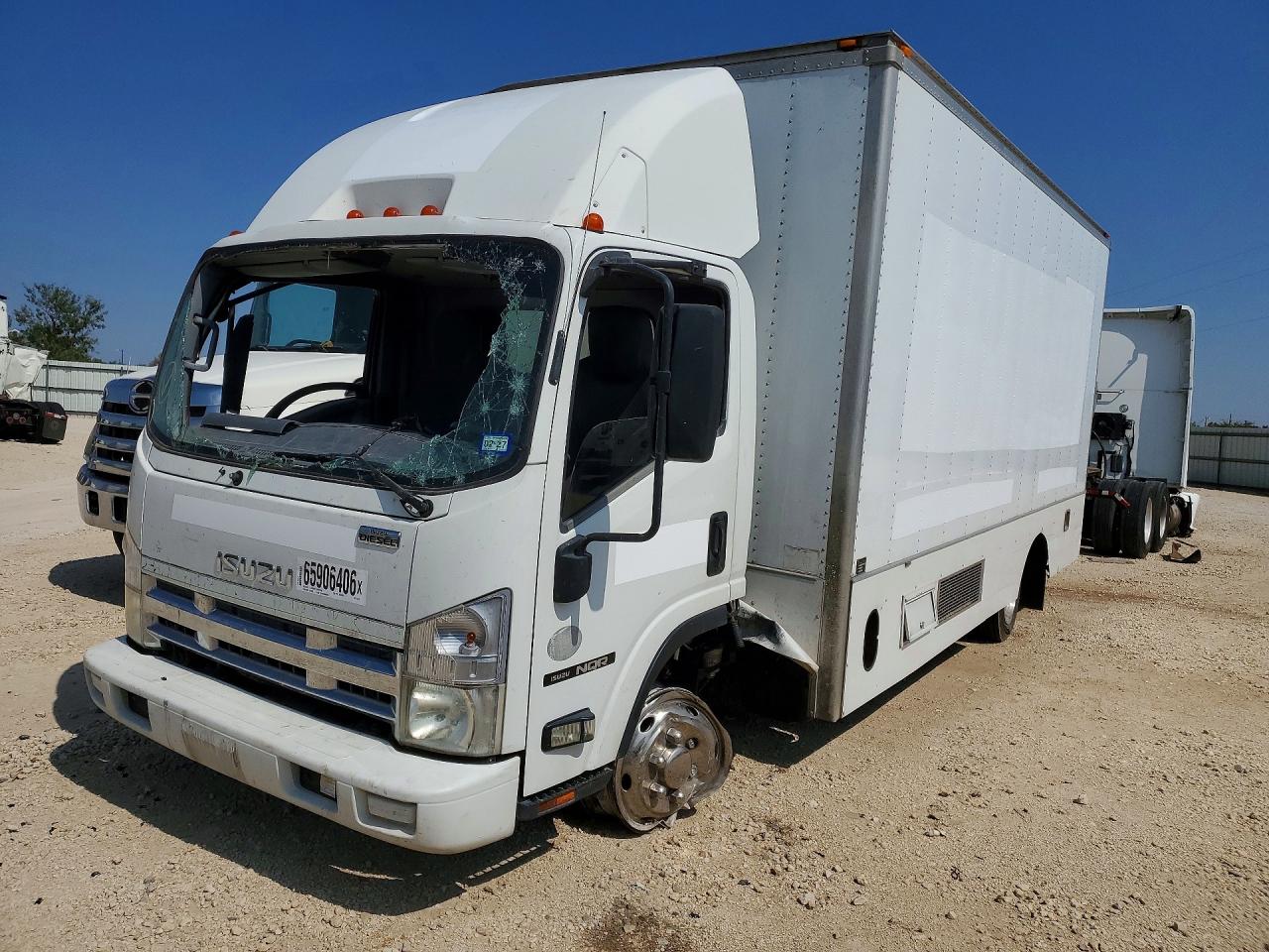 2014 ISUZU NQR DELIVERY TRUCK | JALE5W16XE7902293 | UPCARS