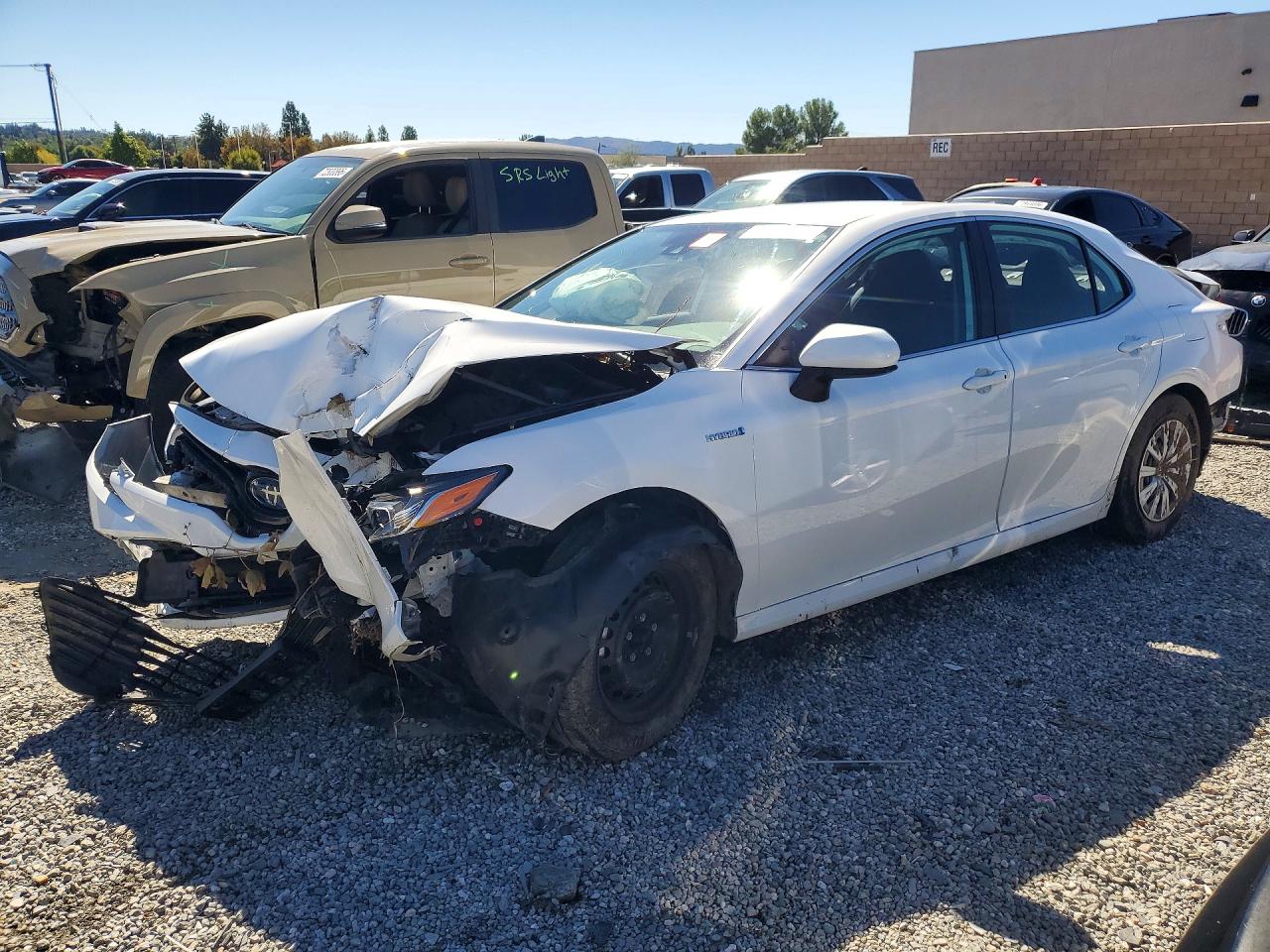 2020 TOYOTA CAMRY LE | 4T1C31AK8LU010794 | UPCARS